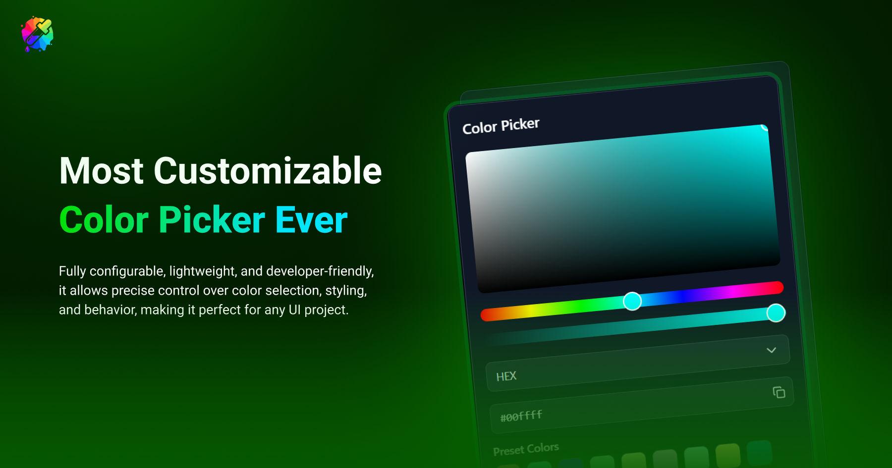 ZenUI Color Picker website